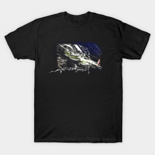 lightning strike T-Shirt